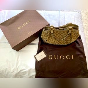 Gucci GG  Sukey Shoulder Bag Tote